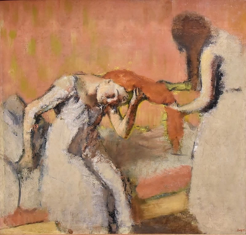 L'acconciatura - National Gallery, Oslo
